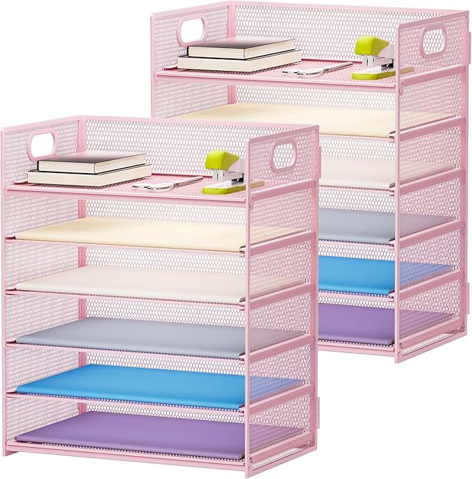 Marbrasse 2 Pack Desk Organizer by Marbrasse