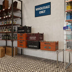 Regal Altair 18" Deep x 60" Wide x 14" Height Wire Shelving Kit | 1-Tier | NSF - Image 7