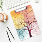 Luminzo Plastic Cute Clipboard Low-Profile Metal Clip, A4 Letter Size 9 x 12.5 - Image 7