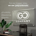 Personalized Floating Custom Acrylic Business Logo Sign | Free Company Vector - Image 6