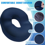 BlissTrends Donut Pillow Seat Cushion, Donut Chair Cushions - Image 3