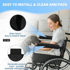 SPRING SEAON Wheelchair Armrest Covers - Image 2
