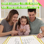 8 Packs Division Whiteboards, Double Sided Dry Erase Board Writable and - Image 6