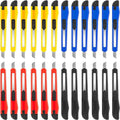 DIYSELF 24Pack Box Cutters Utility Knife Box Cutter Retractable, Extended Use by DIYSELF