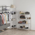 Regal Altair 24" Deep x 42" Wide x 54" Height Wire Shelving Kit | 4-Tier | NSF - Image 7