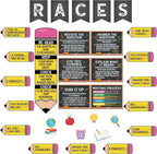 Pasimy Races Writing Strategy Bulletin Board Set Writing Process Posters - Image 8