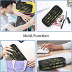 YIJIUWKIS Camo Pencil Box for Kids Adults, Usa Flag Style Pencil Case for Boys - Image 5