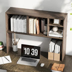 Tangkula Desktop Bookshelf, Countertop Storage Hutch - Image 4