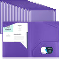 Henoyso 18 Pcs Plastic Folders by Henoyso