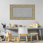 Amanti Art Silver Framed Magnetic Board 19x31 Small Vision Board - Image 5