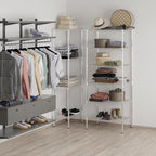 Regal Altair 21" Deep x 30" Wide x 74" Height Wire Shelving Kit | 6-Tier | NSF - Image 7