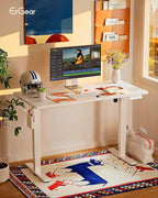 ErGear Height Adjustable Electric Standing Desk, 31.5 x 18.9 Inches Sit Stand - Image 2