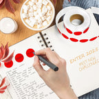 Red 1 Inch Round Color Coding Dot Labels, 10 Rolls 10000 Dot Stickers in - Image 5