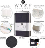 Wyze Planner Undated Daily Planner – 1-Year B5 Productivity Organizer - Image 2