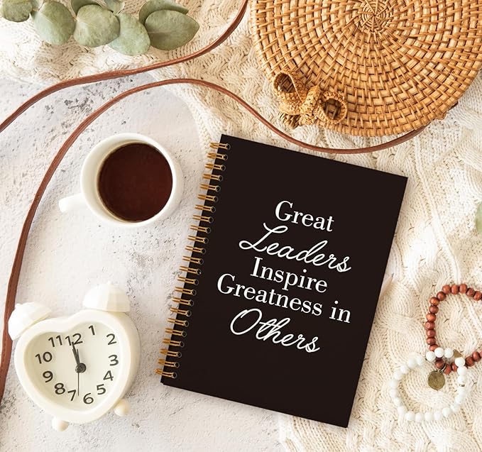 OXW Boss Gifts, Leadership Gifts Notebook Journal, Cool Gifts - Image 3