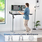 VIVO Electric 60 x 24 in Standing Desk, Memory Height Adjustment, 1B Series - Image 4