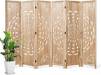 66.9Inch Wooden Room Partition by Svimi