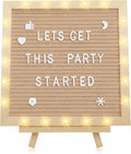 Changeable Felt Letter Board by ANPHSIN