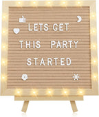Changeable Felt Letter Board by ANPHSIN
