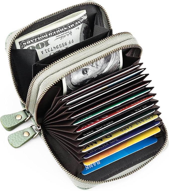 GOIACII Small Genuine Leather Wallet - Image 4