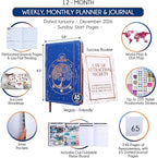Law of Attraction Planner 2026 Deluxe - Image 2