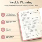 Mantra Planner 2026 Planner, Daily Journal & Gratitude Journal All-In-One - Image 5