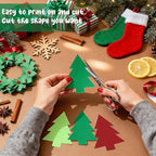 Green Cardstock 8.5 x 11, 40 Sheets Card Stock Paper - Image 6