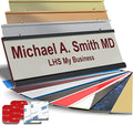 Personalized Name Plate with Choice of Mounting Holders by LHS+My+Business