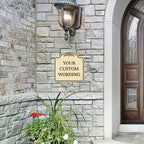 Custom Decorative Sign, Personalized Metal Sign - Image 2