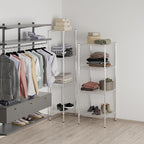 Regal Altair 24" Deep x 24" Wide x 64" Height Wire Shelving Kit | 4-Tier | NSF - Image 7