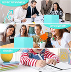 AGM Portable White Board Dry Erase, Double Sided Folding Whiteboards - Image 5