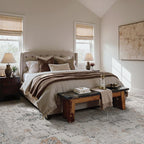 GENIMO 10x13 Area Rugs for Living Room, Non Slip Machine Washable Vintage Rugs - Image 2