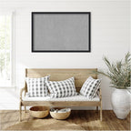 Amanti Art Black Framed Magnetic Board 26x38 Large Vision Board - Image 6