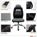 kingphenix Lumbar Support with Breathable Mesh, Suit - Image 5