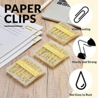 NEEWAY Colorful Large Paper Clips, 2 Inch Jumbo Paper Clips, 3 Pack of 50 - Image 4