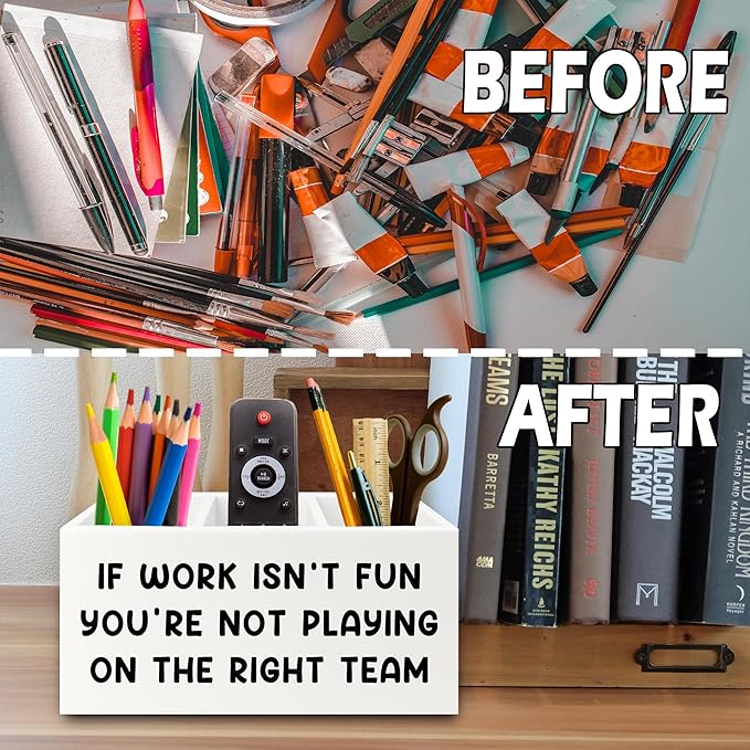 XPH Inspirational Pen Pencil Holder Organizer - Image 6