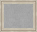 Amanti Art Silver Framed Magnetic Board 26x30 Medium Vision Board by AmantiArt