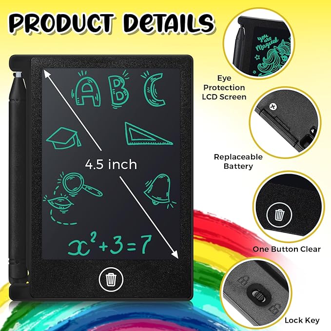 Zhehao 24 Pack LCD Mini Writing Tablet - Image 2