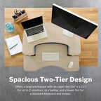 Vari VariDesk Pro Plus 36 Standing Desk Converter – 11 Height Settings + Spring - Image 6