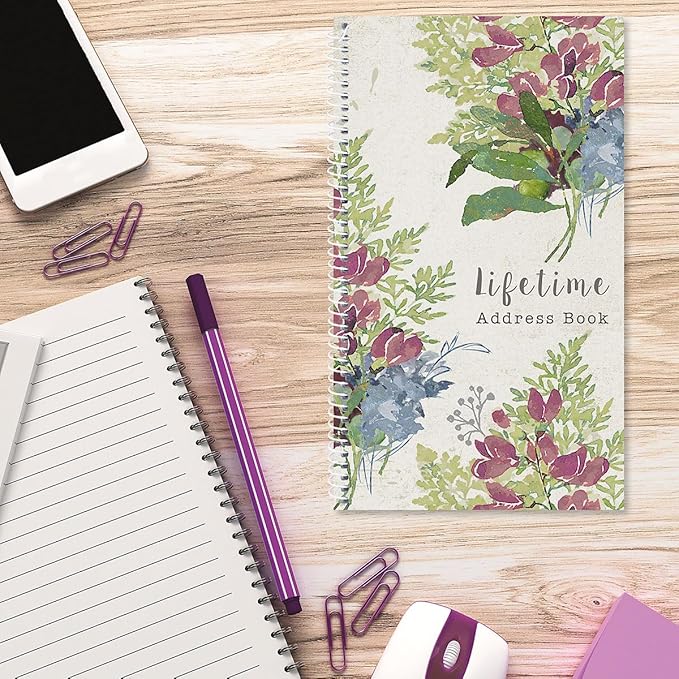 Current Fall Florals Address Book - Image 5