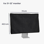 kwmobile Dust Cover for 31-32" Monitor - Image 2