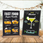 JDEA Wooden Double-Sided Chalkboard - Image 7