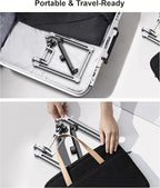 YICOSUN Tablet Arm Mount with Super Grip, Adjustable Foldable Holder & Heavy - Image 8
