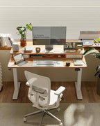 FEZIBO 40 x 24 Inch Height Adjustable Electric Standing Desk - Image 3