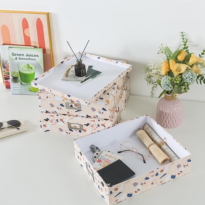 Soul & Lane Decorative Cardboard Storage Boxes - Image 7
