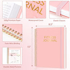 Fitness Journal Workout Planner - Image 6