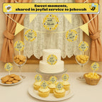 60 Labels JW Stickers,Jehovah Witness Ministry Supplies,JW Pioneer School Gifts,Jehovah Witness Accessories