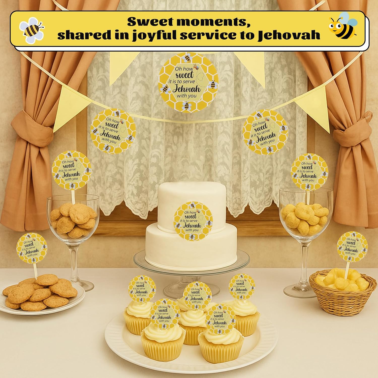 60 Labels JW Stickers,Jehovah Witness Ministry Supplies,JW Pioneer School Gifts,Jehovah Witness Accessories