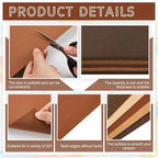 Sinmoe 100 Sheets 5 Shades Cardstock Paper 8.5 x 11 Inches 180gsm Solid Core - Image 4