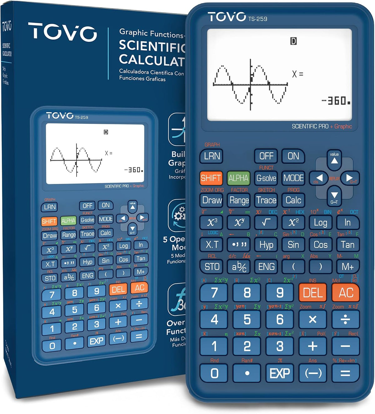TOVO Scientific Calculator